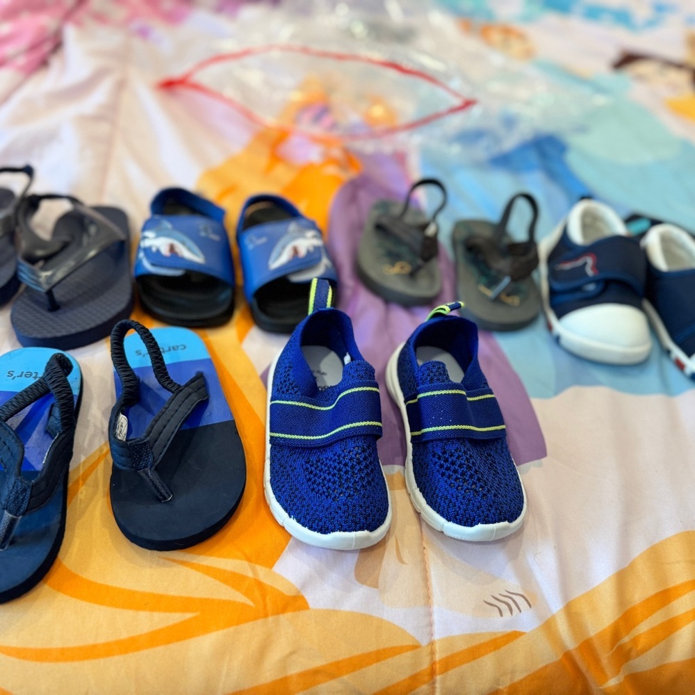 Boy summer shoe bundle